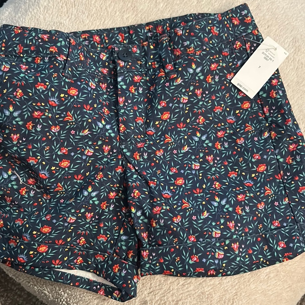 Girls floral cotton shirts GAP